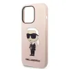 Karl Lagerfeld Silicone Ikonik MagSafe tok iPhone 14 Pro Max - rózsaszín - 4. kép