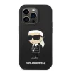 Karl Lagerfeld Szilikon Ikonik MagSafe tok iPhone 14 Pro - fekete - 1. kép