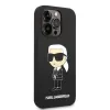 Karl Lagerfeld Szilikon Ikonik MagSafe tok iPhone 14 Pro - fekete - 2. kép