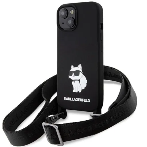 Karl Lagerfeld KLHCP15SSCBSCNK iPhone 15 6.1