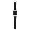 Karl Lagerfeld Saffiano Monogram szíj Apple Watch 38/40/41mm - fekete - 0. kép