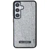 Karl Lagerfeld Rhinestone Metal Logo tok Samsung Galaxy S24 - ezüst - 1. kép