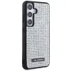 Karl Lagerfeld Rhinestone Metal Logo tok Samsung Galaxy S24 - ezüst - 2. kép