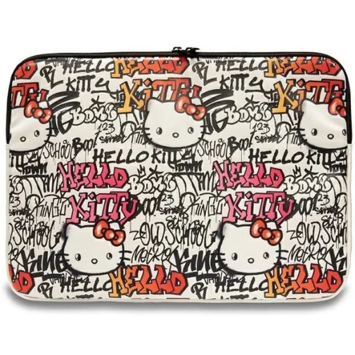 Hello Kitty PU Metal Logo 14