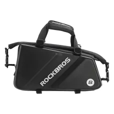 Rockbros 30140090001 biciklis táska csomagtartóra 11,6 l - fekete