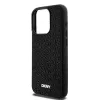 DKNY 3D Rubber Repeat Pattern tok iPhone 15 Pro Max - fekete - 4. kép