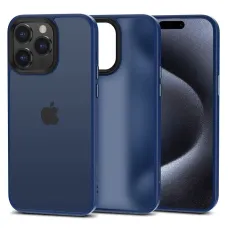 Tech-Protect MagMat tok iPhone 15 Pro - tengerészkék matt