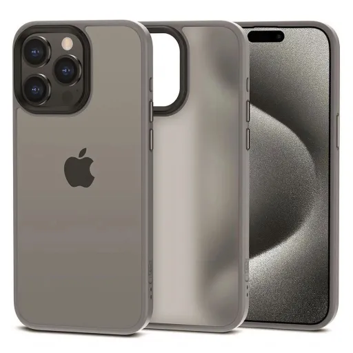 Tech-Protect MagMat tok iPhone 15 Pro-hoz - titánium matt