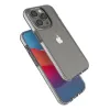 Tavaszi tok iPhone 14 Pro szilikon tok kerettel fekete - 2. kép