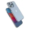 Spring Case tok iPhone 14 Pro Max szilikon tok kerettel fekete - 2. kép