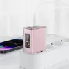 Acefast GaN 65W töltő 3 porttal (1xUSB, 2xUSB C) szürke (A45) - 2. kép