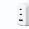 Ugreen gyors töltő 2x USB Type C / USB 65W PD3.0, QC3.0/4.0+ fehér (CD275) - 1. kép