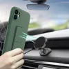 Wozinsky Kickstand Case szilikon tok állvánnyal iPhone 12 Pro Max-hoz mentazöld - 3. kép