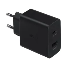 Samsung USB-C / USB-A hálózati töltő 35W fekete (EP-TA220NBEGEU)