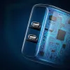Ugreen töltő 2x USB Type-C 40W Power Delivery fehér (10343) - 4. kép