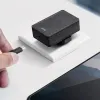 Uniq Versa Slim LITHOS Collective USB-C PD 18W hálózati töltő + USB-C / USB-C kábel - fekete - 1. kép