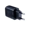 3mk Hyper Töltő 20W USB-C USB-A hálózati - fekete - 1. kép