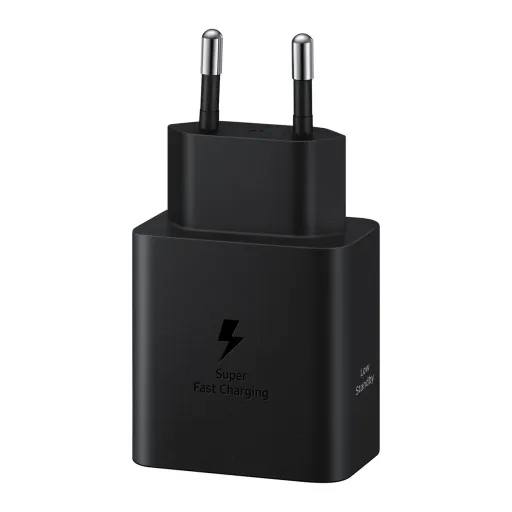 Samsung EP-T4511XBEGEU 45W 4.05A 1x USB-C fali töltő - fekete + USB-C kábel