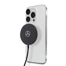 Bezdrôtová nabíjačka Mercedes 15W MagSafe - čierna Bezdrôtová nabíjačka Mercedes 15W MagSafe - čierna