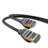 Baseus Speed Seven Nagy Sebességű RJ45 Hálózati Kábel 10Gbps 8m Fekete (WKJS010601) - 1. kép