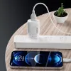 Dudao USB-A hálózati töltő adapter 7.5W fehér (A1sEU) - 0. kép