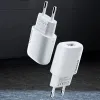 Dudao USB-A hálózati töltő adapter 7.5W fehér (A1sEU) - 1. kép