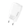 Dudao USB-A 7.5W töltő + USB-A - Lightning kábel 1m fehér (A1sEUL) - 0. kép