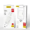 Dudao USB-A 7.5W töltő + USB-A - Lightning kábel 1m fehér (A1sEUL) - 3. kép