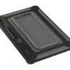 Armored Samsung Galaxy Tab S9 Ultra Outdoor fliptok - fekete - 2. kép