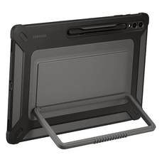Armored Samsung Galaxy Tab S9 Ultra Outdoor fliptok - fekete