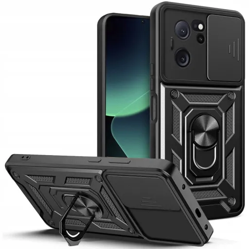 Tech-Protect CamShield Pro tok Xiaomi 13T / 13T Pro - Fekete Tech-Protect CamShield Pro tok Xiaomi 13T / 13T Pro - Fekete