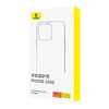 Baseus SkyRing Magnetic tok tartóval iPhone 15 Pro-hoz + üvegfólia és tisztítókészlet (fekete) - 1. kép