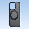 Baseus SkyRing Magnetic állvánnyal iPhone 14 Pro Max tok + üvegfólia és tisztítókészlet (fekete) - 4. kép