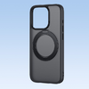 Baseus SkyRing Magnetic tok állvánnyal iPhone 13 Pro-hoz + üvegfólia és tisztítókészlet (fekete) - 0. kép