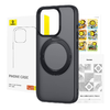 Baseus SkyRing Magnetic tok állvánnyal iPhone 13 Pro-hoz + üvegfólia és tisztítókészlet (fekete) - 4. kép