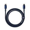 Kábel USB-C to USB-C Baseus Tungsten Gold, 100W, 2m (kék) - 0. kép