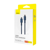 Kábel USB-C to USB-C Baseus Tungsten Gold, 100W, 2m (kék) - 3. kép