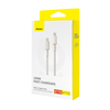 Cable USB-C to USB-C Baseus Tungsten Gold, 100W, 1m (arany) - 3. kép