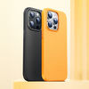 Baseus Fauxther Series telefontok iPhone 15 Plus (fekete) - 2. kép