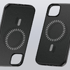 Baseus Fauxther Series mágneses telefontok iPhone 15 Pro Max (fekete) tok - 2. kép