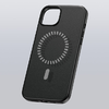 Baseus Fauxther Series mágneses telefontok iPhone 15 Pro Max (fekete) tok - 4. kép