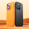 Baseus Fauxther Series tok iPhone 15 Pro Max (fekete) - 0. kép