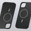 Baseus Fauxther Series mágneses tok iPhone 15 Pro (fekete) - 2. kép