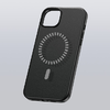 Baseus Fauxther Series mágneses tok iPhone 15 Pro (fekete) - 4. kép