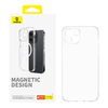 Mágneses tok iPhone 15 Plus Baseus OS-Lucent sorozathoz (átlátszó) - 4. kép