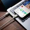Cable USB-C to USB-C Baseus Tungsten Gold, 100W, 2m (gold) - 2. kép