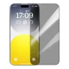 Baseus Diamond privacy edzett üvegfólia iPhone 15 Pro Max üvegfólia - 0. kép