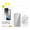 Baseus Diamond privacy edzett üvegfólia iPhone 15 Pro Max üvegfólia - 1. kép