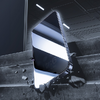 Baseus Diamond privacy edzett üvegfólia iPhone 15 Pro Max üvegfólia - 1. kép