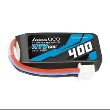 Gens Ace 400mAh 7.4V 60C 2S1P JST akkumulátor